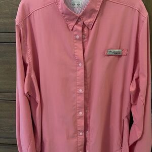 Columbia light Weight long sleeve